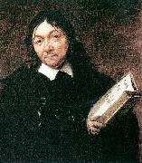 Jean Baptiste Weenix Portret van Rene Descartes USA oil painting artist